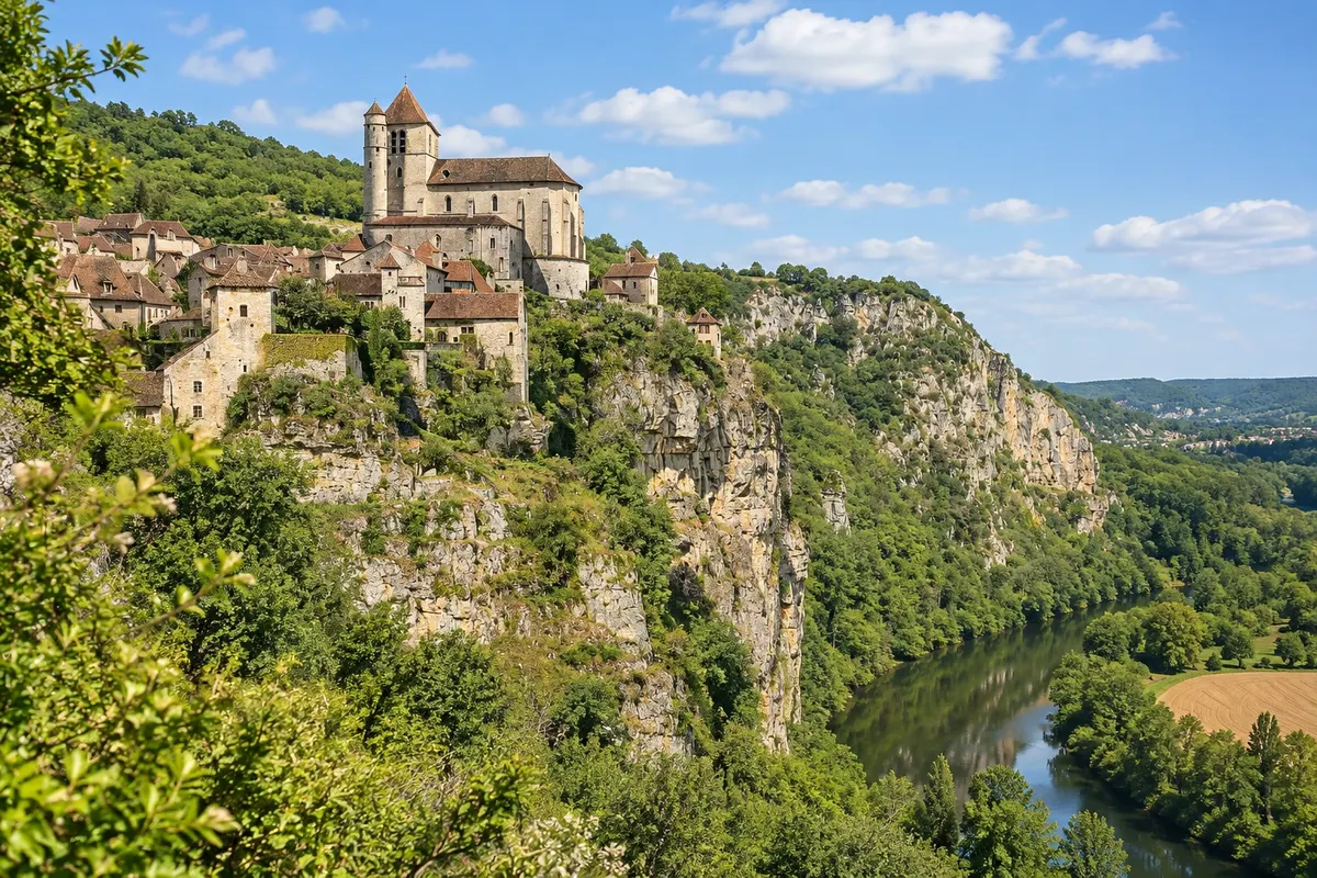 Saint-Cirq-Lapopie