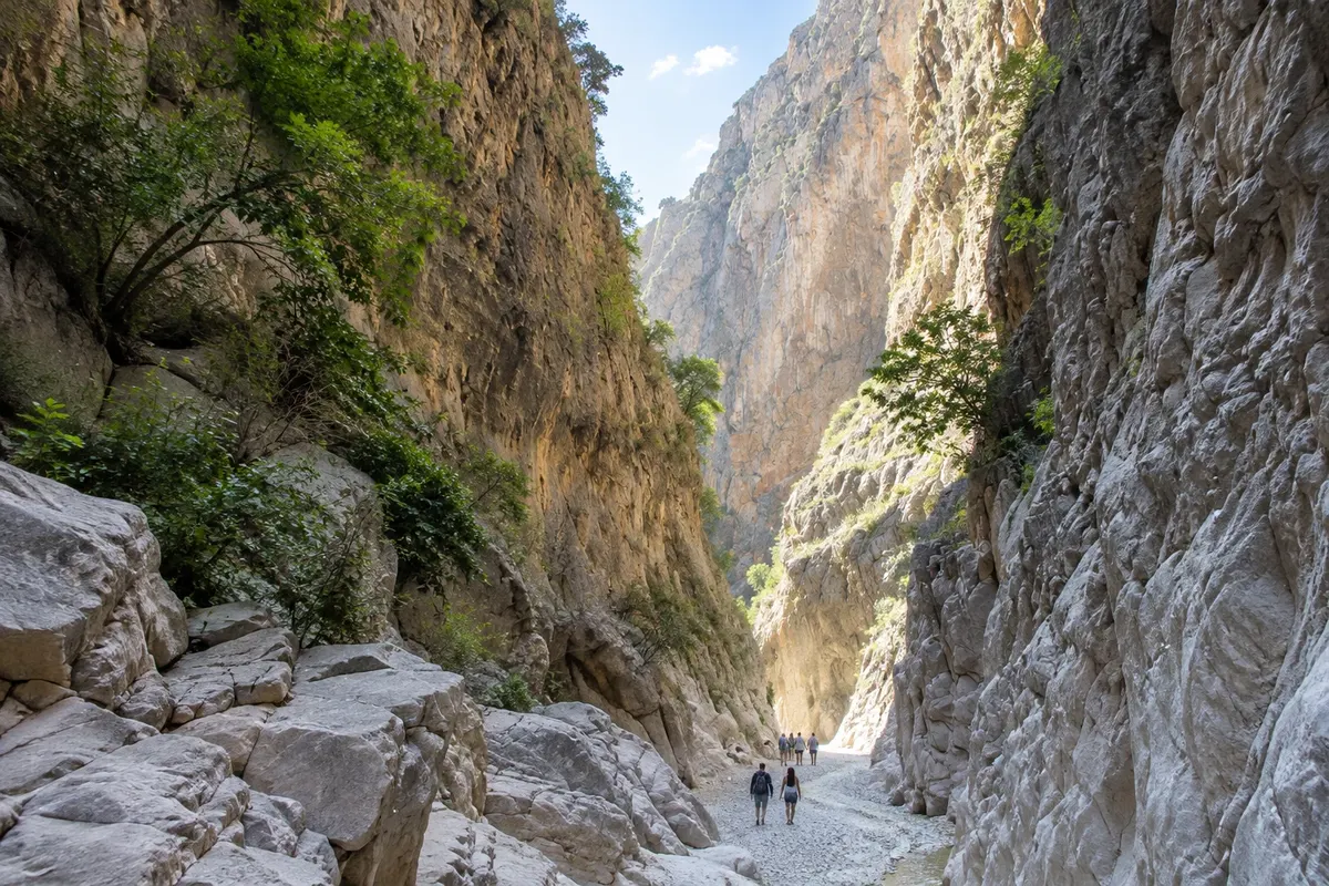 Saklıkent Kanyonu