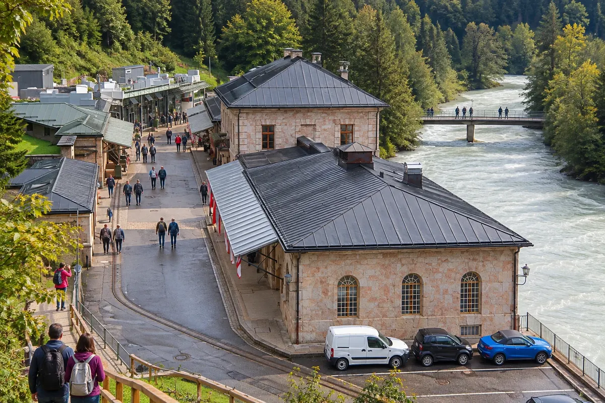 Salzbergwerk Berchtesgaden