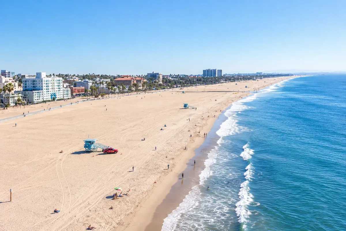 Santa Monica State Beach
