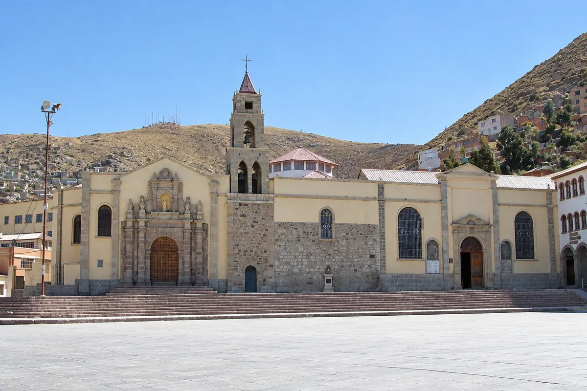 Sanctuary of the Virgin of Socavón