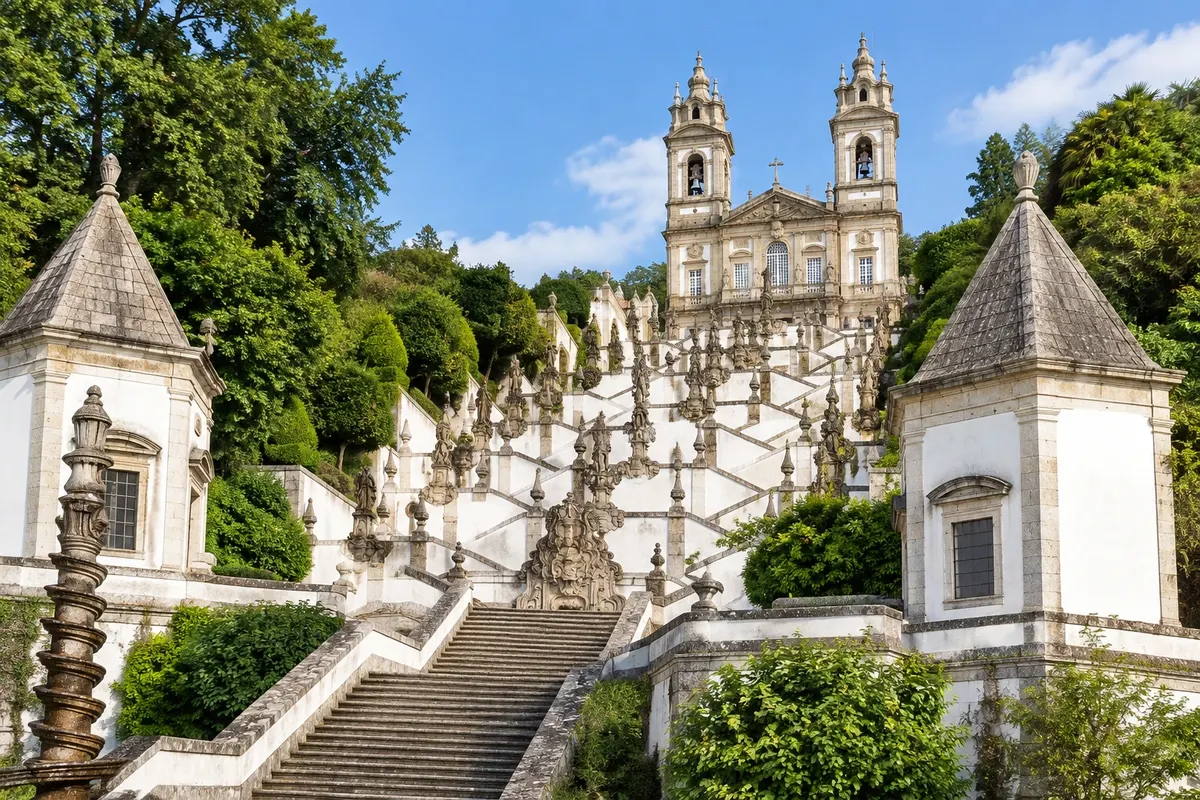 Santuário do Bom Jesus do Monte