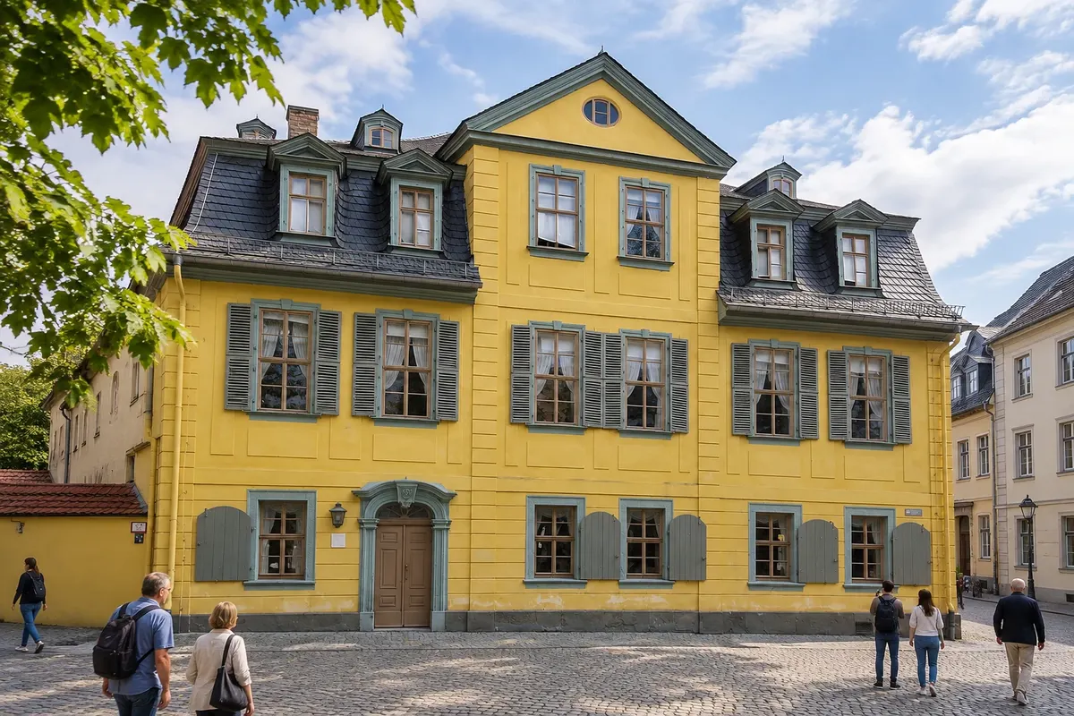 Schillers Wohnhaus