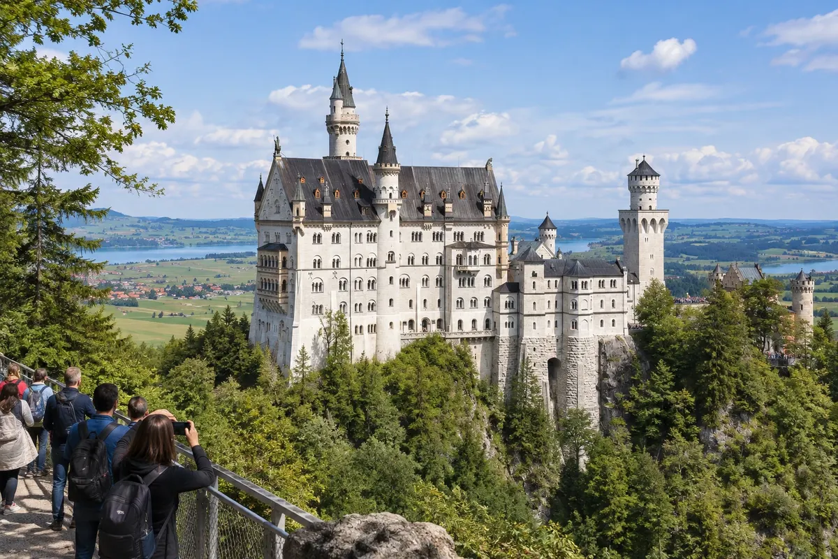 Schloss Neuschwanstein