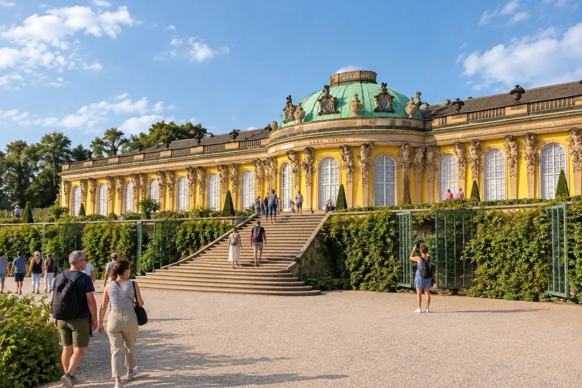 Schloss Sanssouci