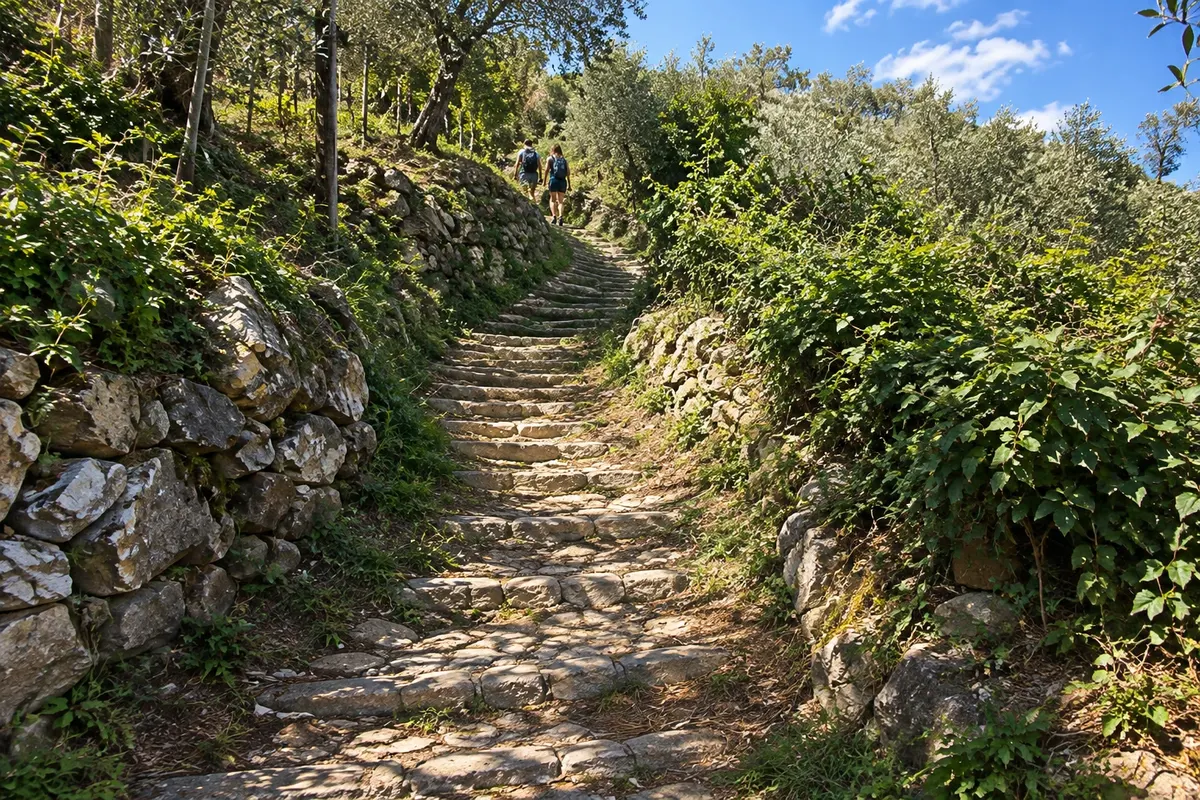 Sentiero 506 Manarola–Volastra