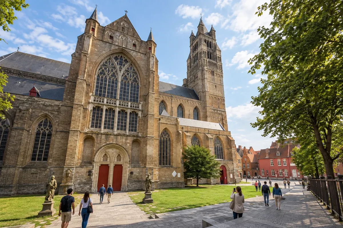 Sint-Salvatorskathedraal