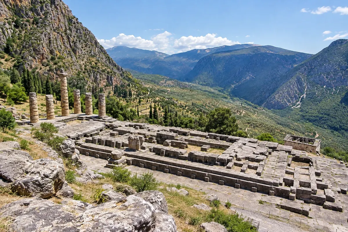 Sítio arqueológico de Delfos (Archaiologikos Choros Delfon)