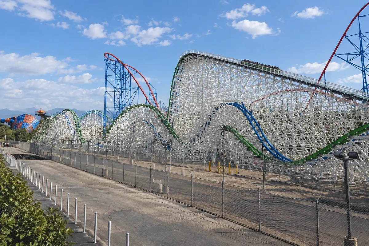 Six Flags Magic Mountain