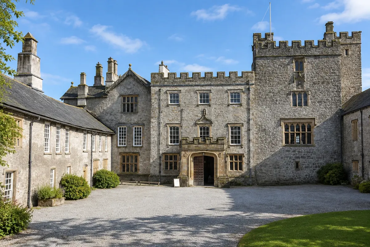 Sizergh Castle