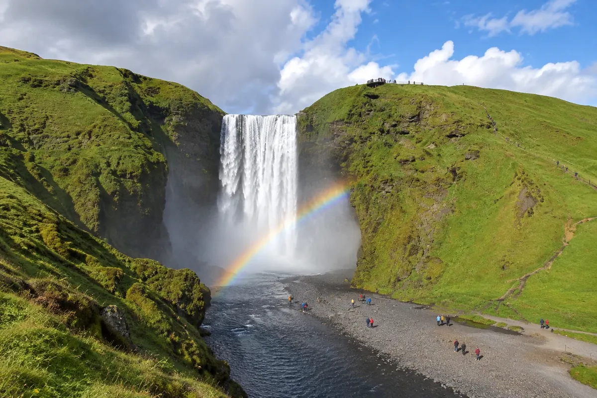 Skógafoss