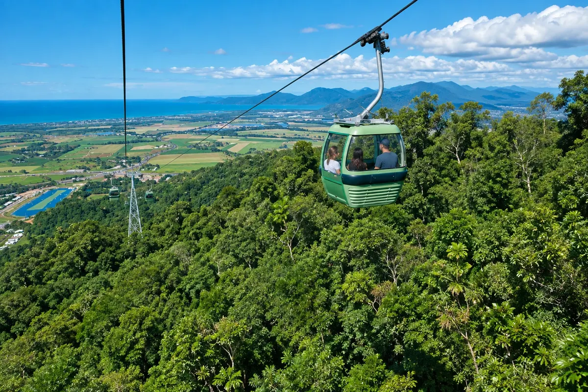 Skyrail Rainforest Cableway