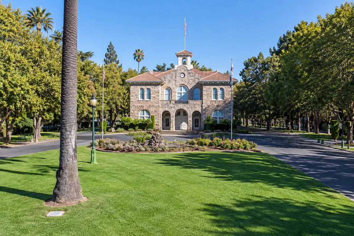Sonoma Plaza e Sonoma State Historic Park