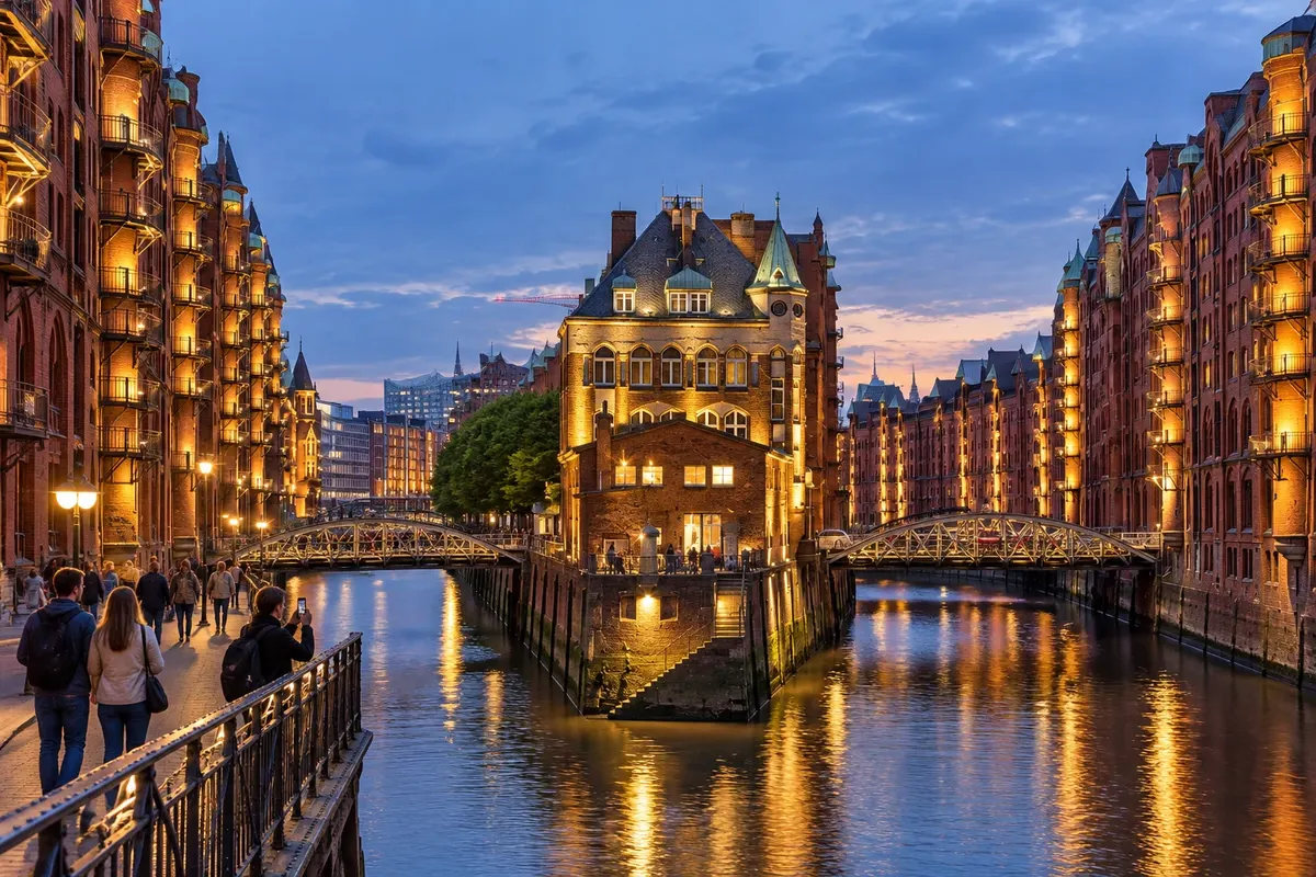 Speicherstadt