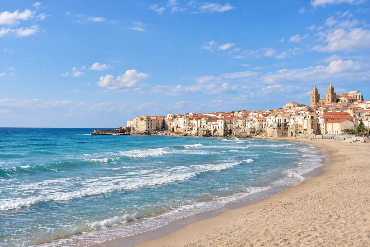 Spiaggia di Cefalù