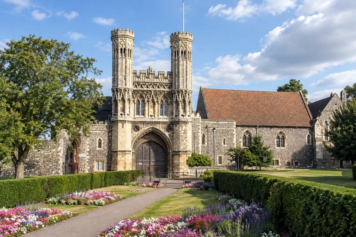 St Augustine's Abbey