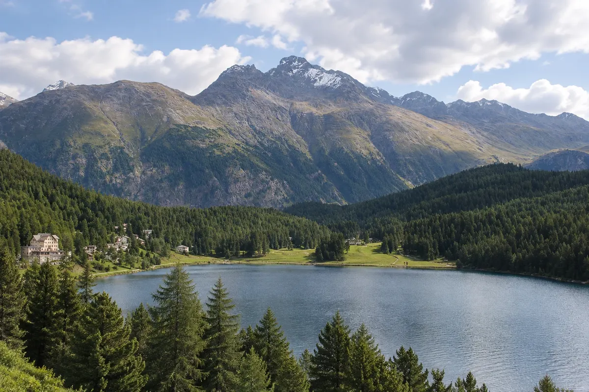 St. Moritzersee