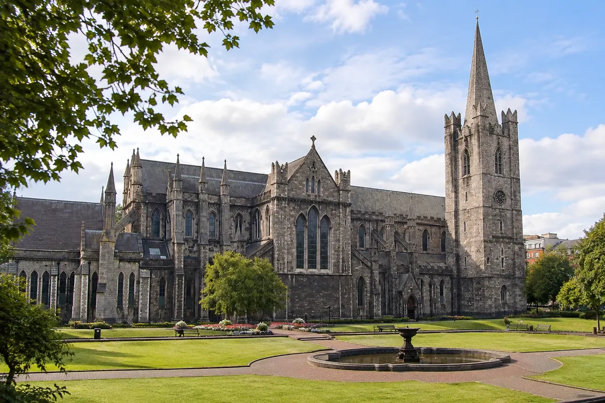St Patrick's Cathedral