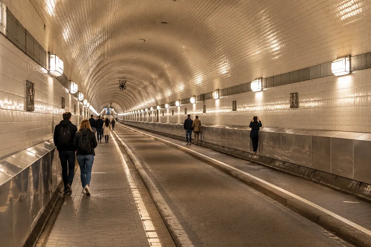 St. Pauli-Elbtunnel