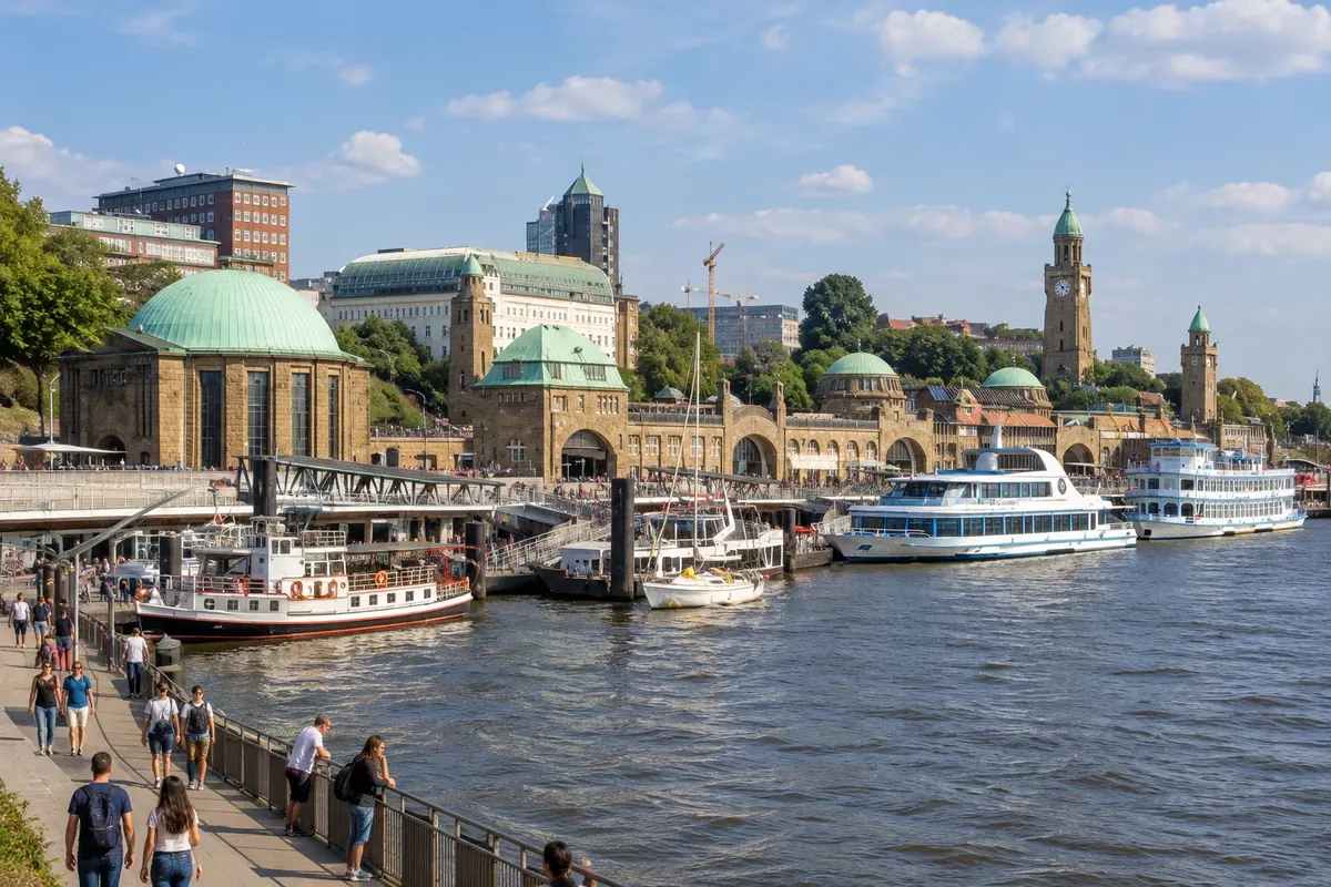 St. Pauli-Landungsbrücken