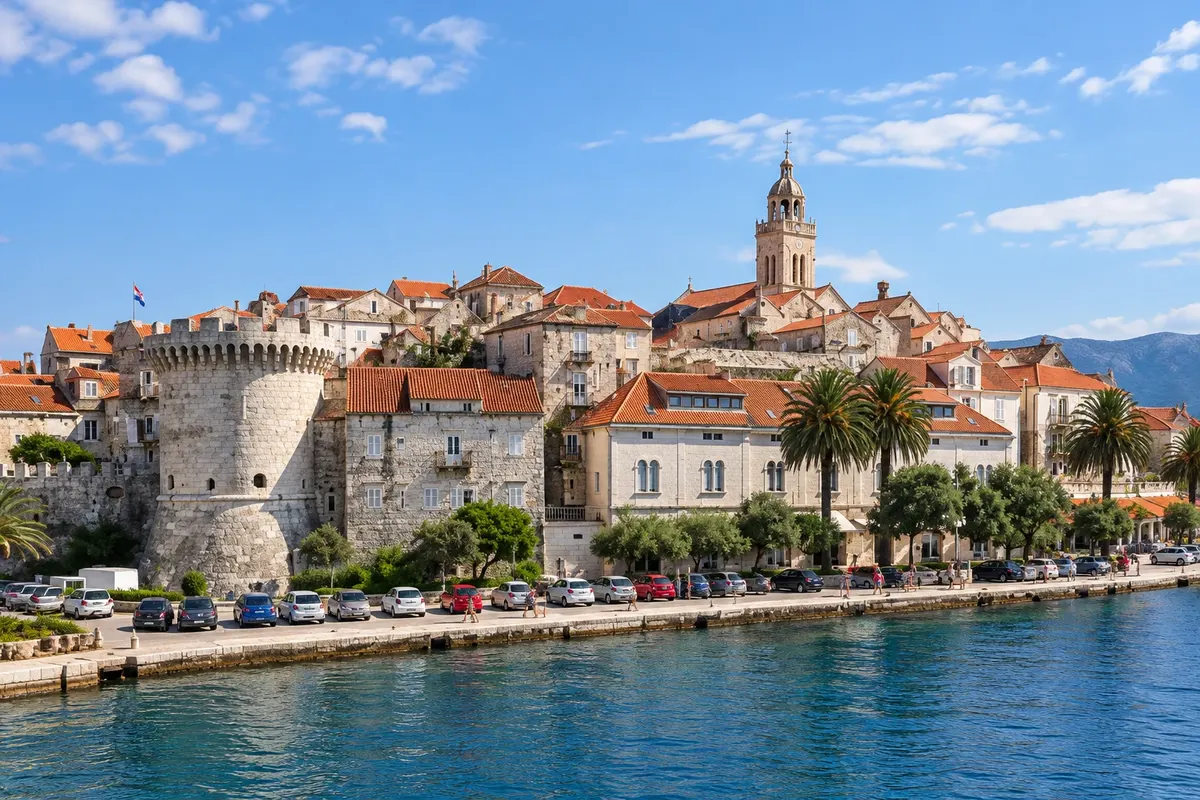 Stari grad Korčula