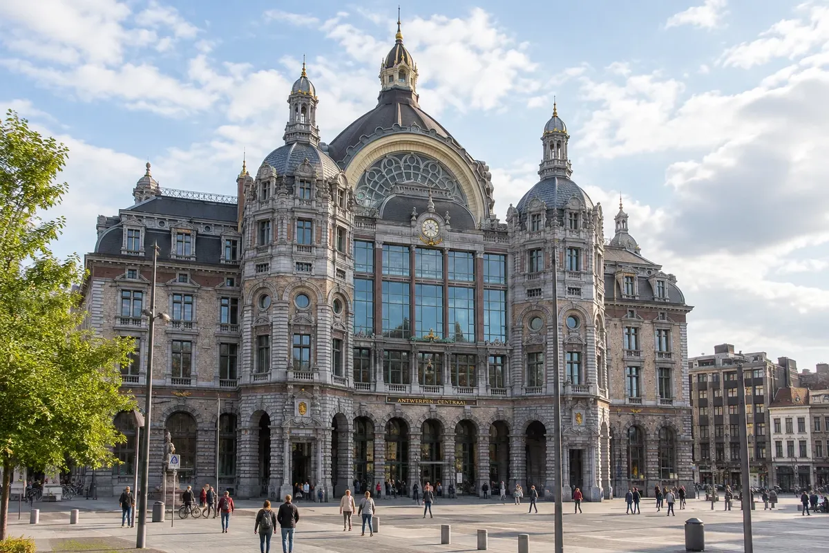 Station Antwerpen-Centraal