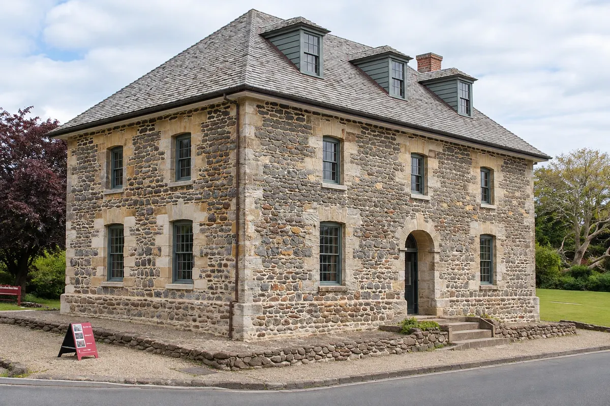Stone Store and Kemp House
