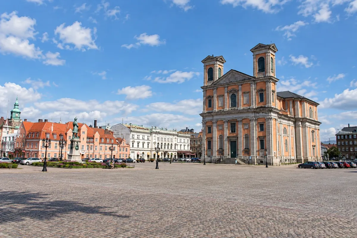 Stortorget i Karlskrona