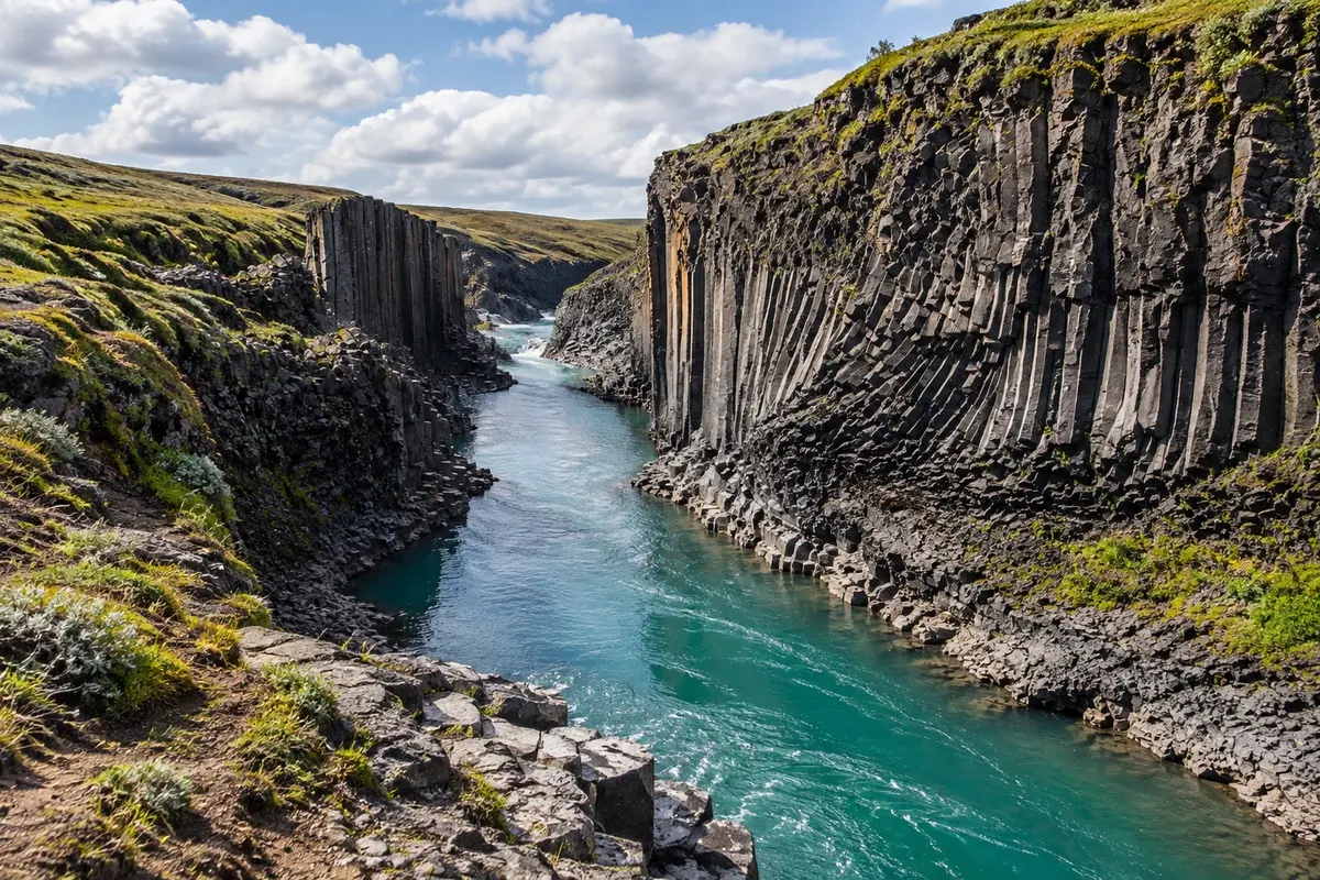 Stuðlagil