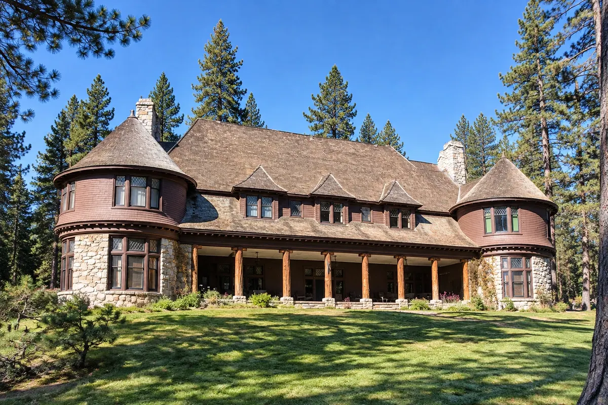 Sugar Pine Point State Park y Ehrman Mansion