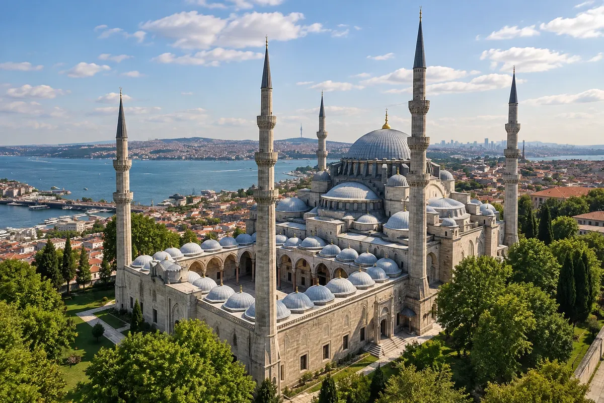 Süleymaniye Camii