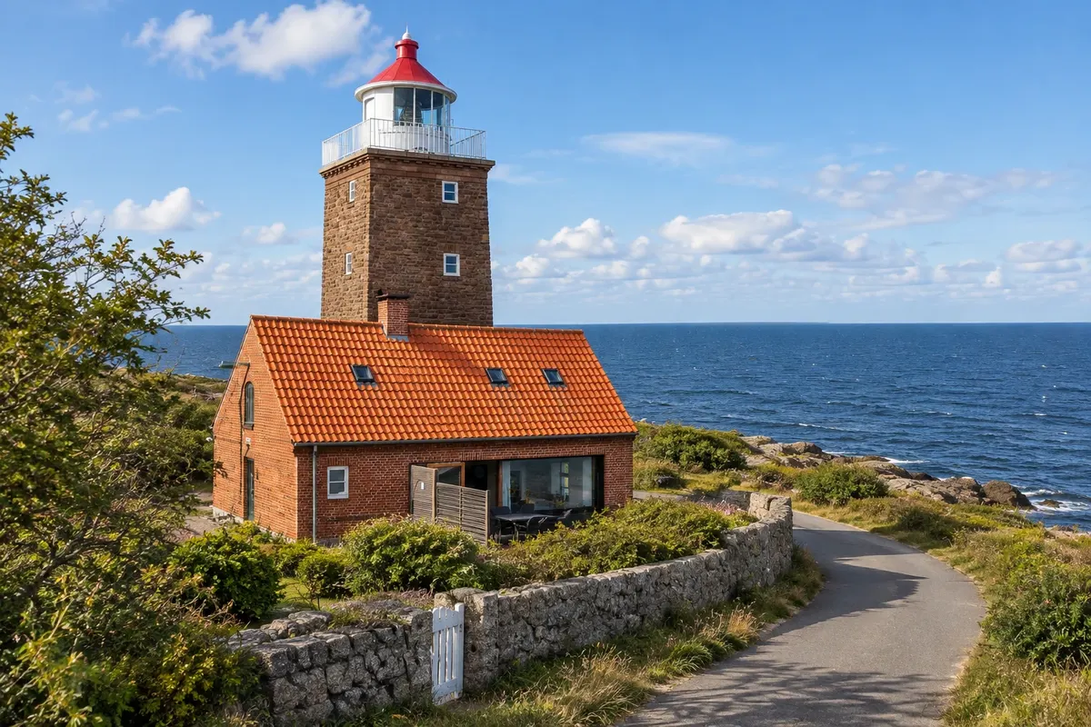 Svaneke Fyr og Hullehavn