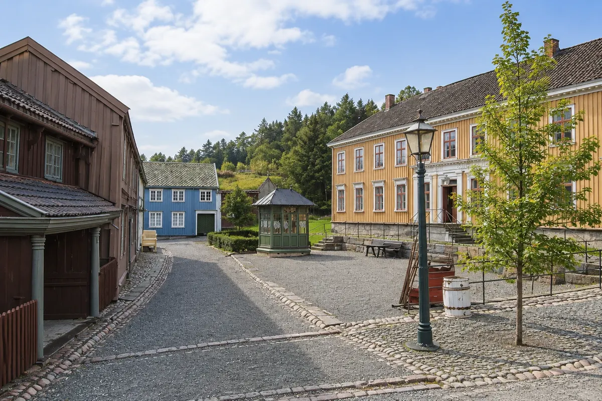 Sverresborg Trøndelag Folkemuseum