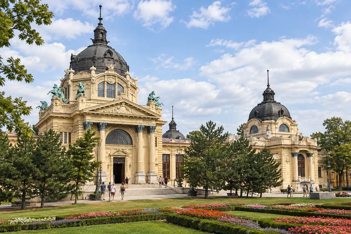 Széchenyi Gyógyfürdő és Uszoda