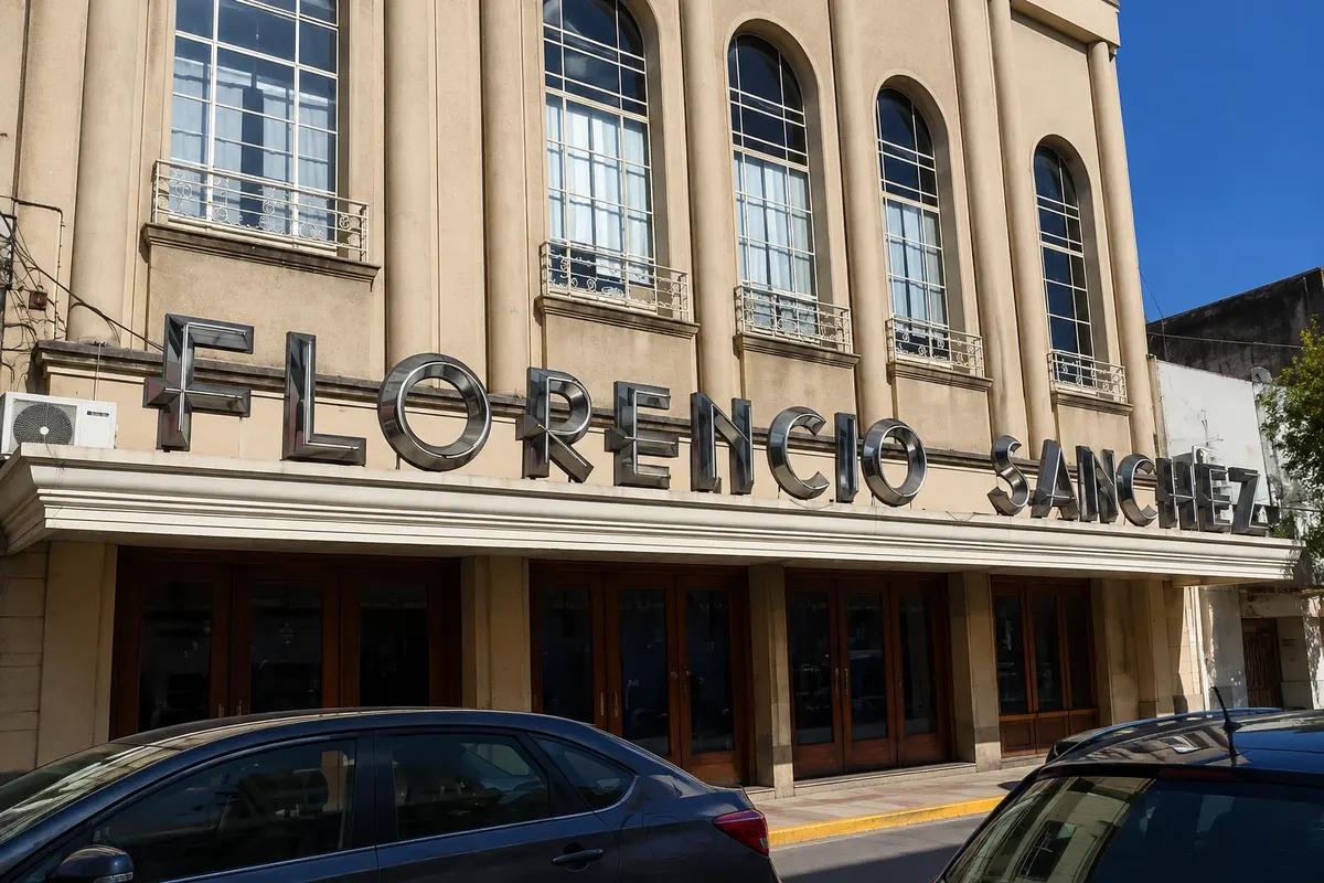 Florencio Sánchez Theatre