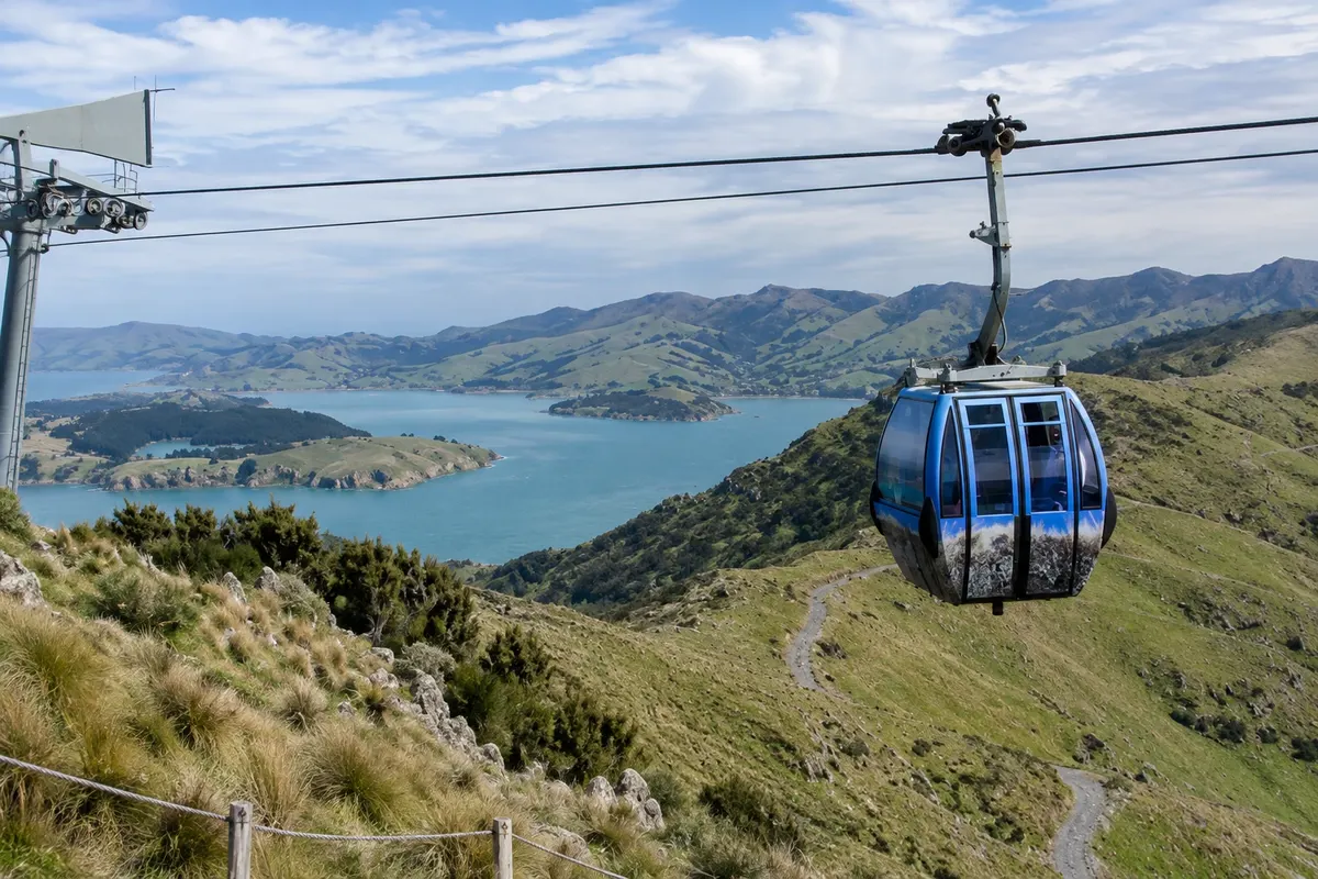 Christchurch Gondola (Mount Cavendish Gondola)