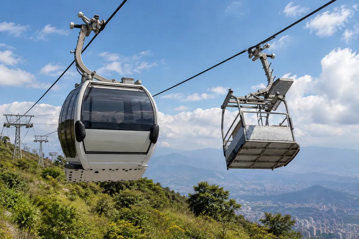 Teleférico Warairarepano