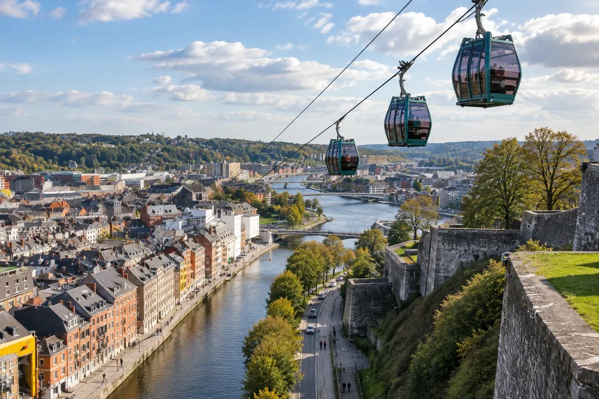 Namur Cable Car
