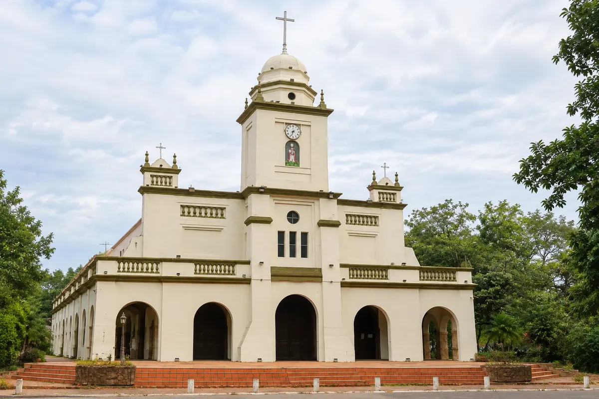 Church of San Blas de Itá