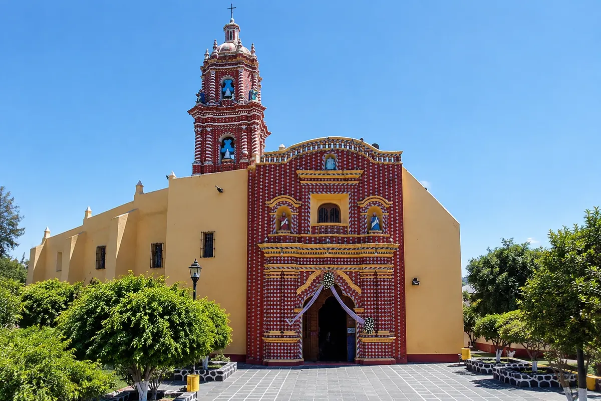 Templo de Santa María Tonantzintla