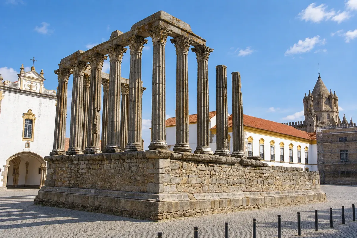 Templo Romano de Évora