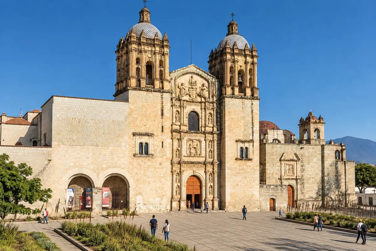 Templo y ex convento de Santo Domingo de Guzmán