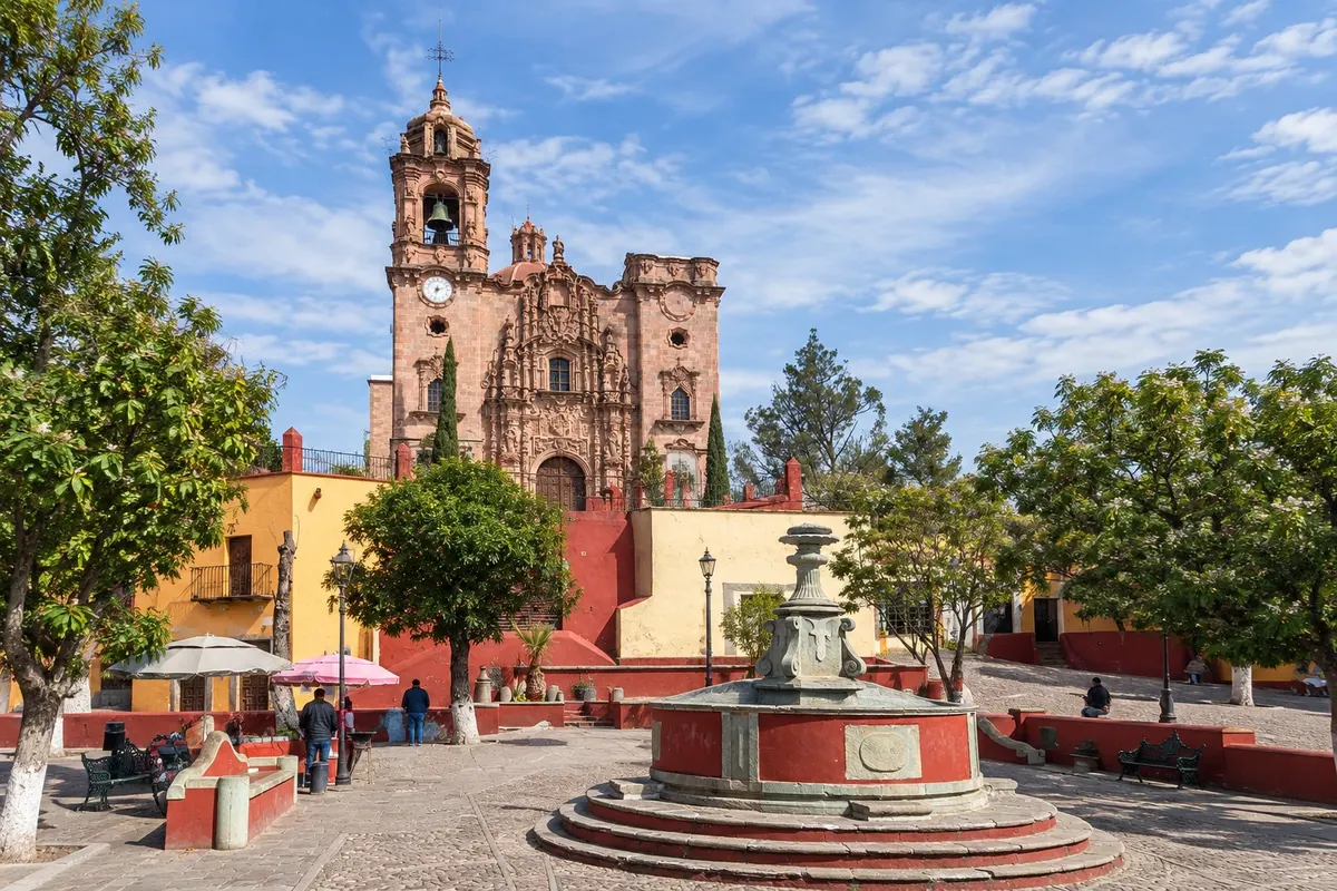 Templo y Mina de La Valenciana