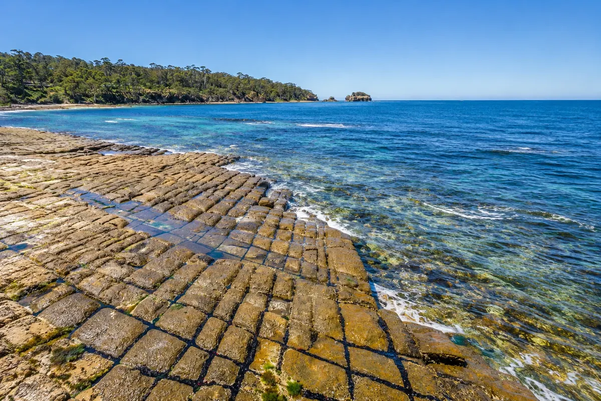 Tessellated Pavement