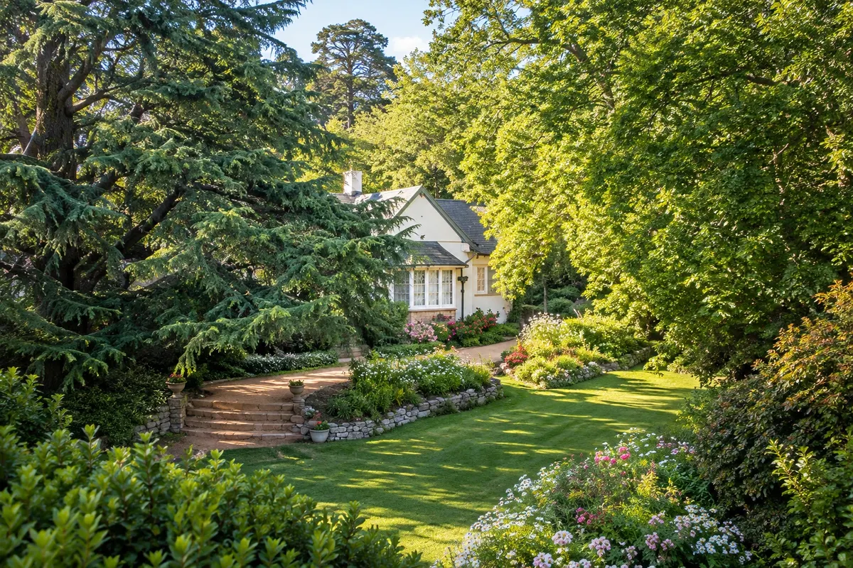 The Cedars (Heysen The Cedars)