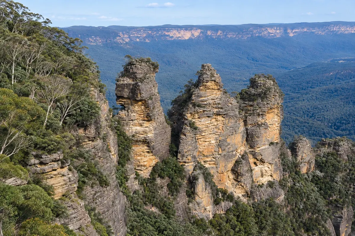 Three Sisters