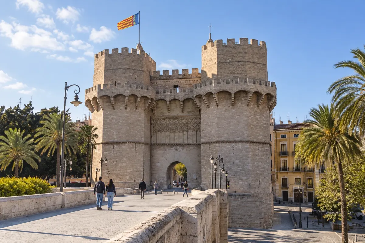 Serranos Towers