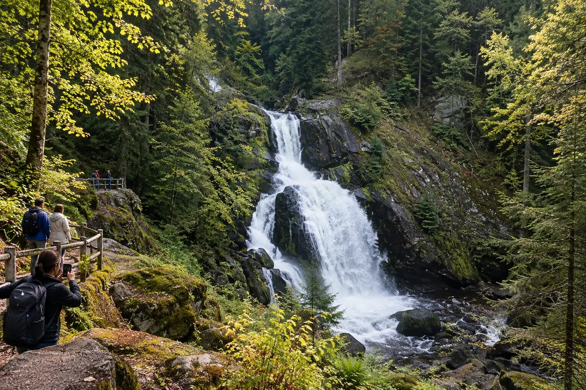 Triberger Wasserfälle
