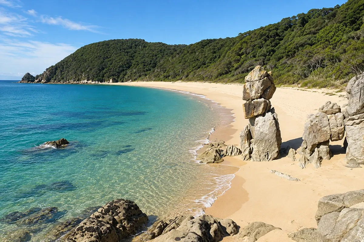 Abel Tasman Coast Track