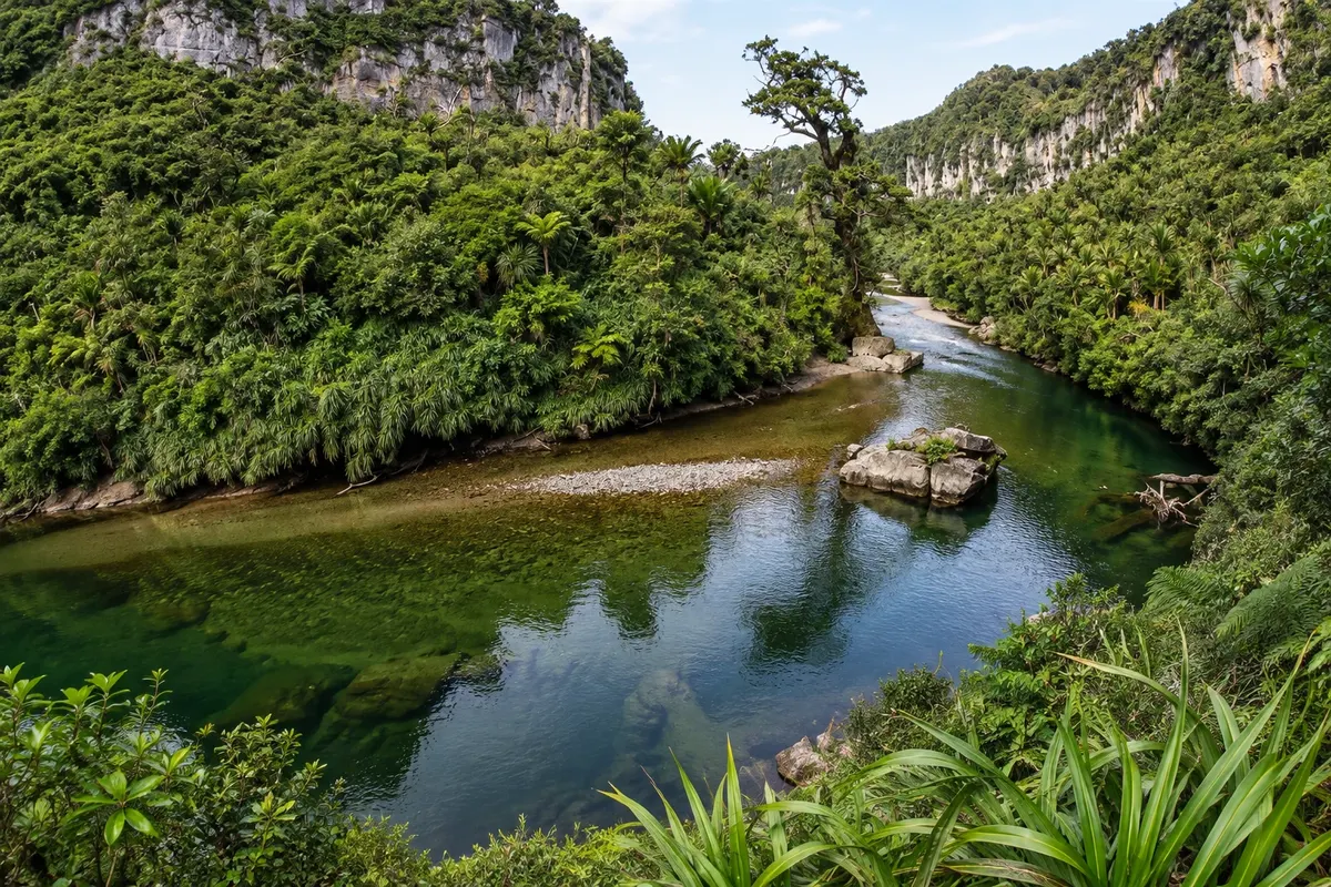 Pororari River Track